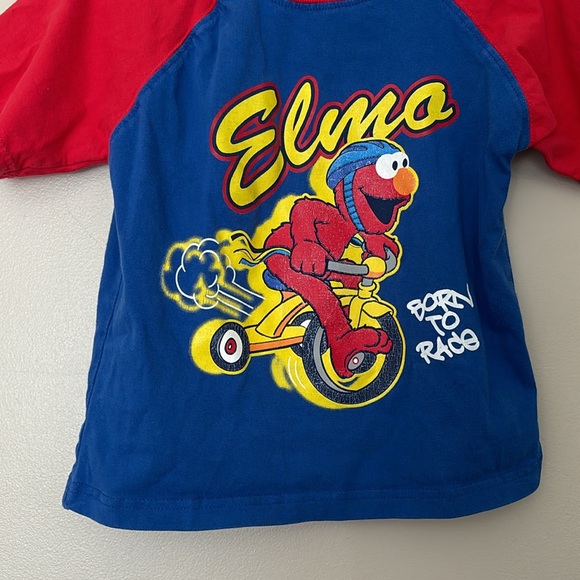 Sesame Street Elmo 2007 short sleeve tee - Picture 2 of 4